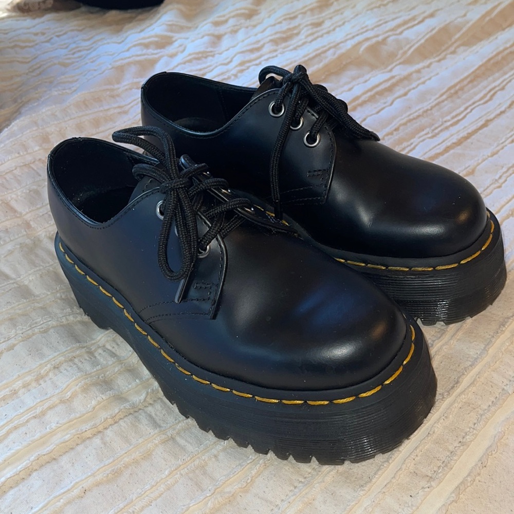 Doc Martens 1461 Quad Retro Black Smooth